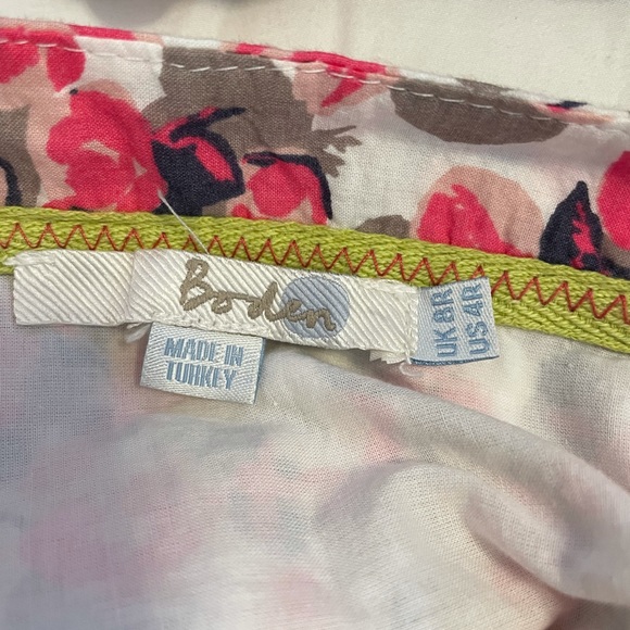 Boden 4R knee length skirt - Picture 2 of 6